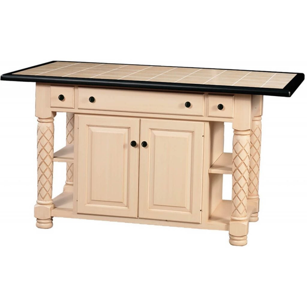 turned leg kitchen island cabinet diamond legs