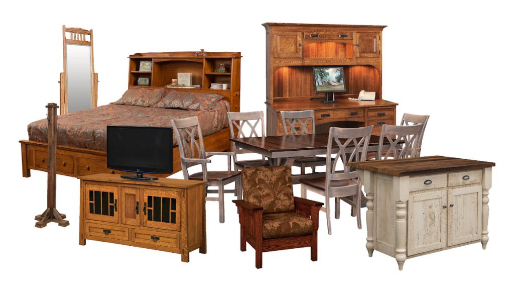 furniture pieces